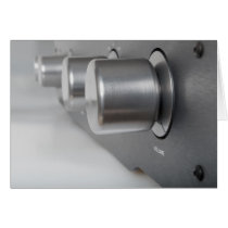 Volume Knob Greeting Cards