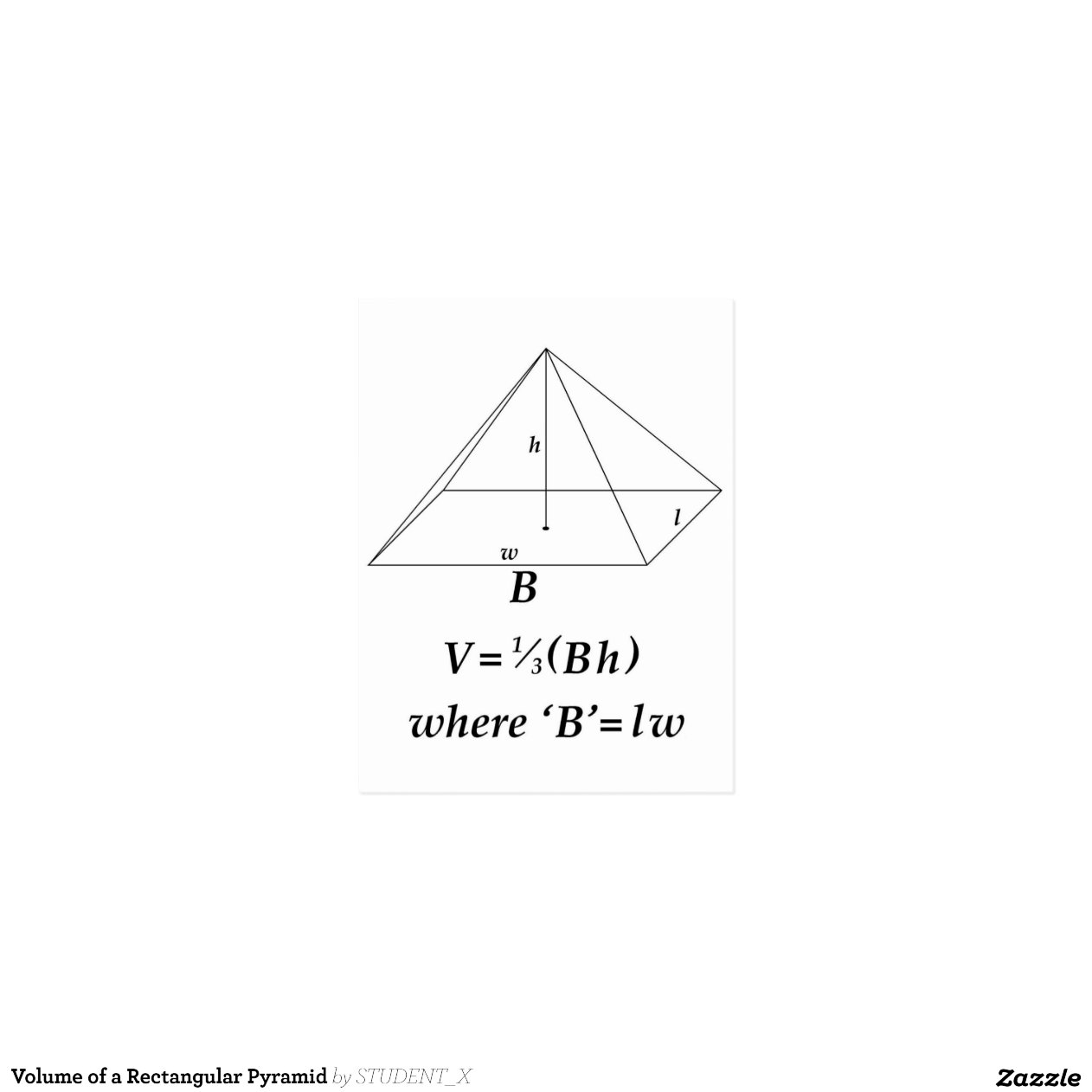 draw rectangular pyramid