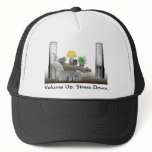 Volume Up, Stress Down. hats