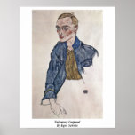 Voluntary Corporal By Egon Schiele Print