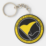 Voluntaryist AnCap Keychain