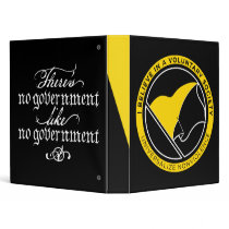 Voluntaryist Avery Binder