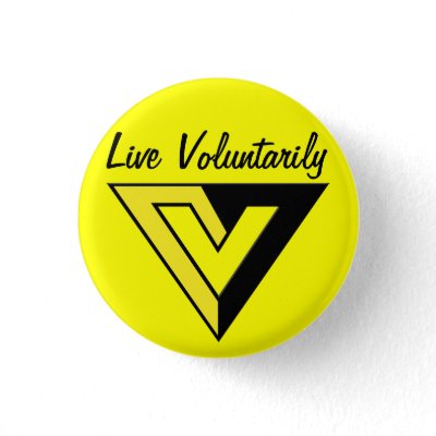 Voluntaryist Button
