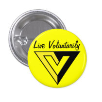 Voluntaryist Button buttons