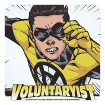 Voluntaryist Character Sticker