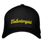 Voluntaryist Embroidered Baseball Cap