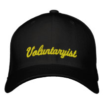 Voluntaryist Embroidered Baseball Cap