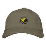 Voluntaryist Flag Embroidered Hat