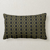 Voluntaryist Pattern Throw Pillows pillows