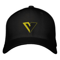 Voluntaryist V embroidered hats