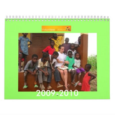 Volunteer Africa Calendar Volunteer Africa Calendar