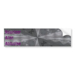 Volunteer Alien Abductee Bumper Stickers