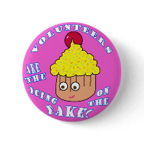VOLUNTEER APPRECIATION Button