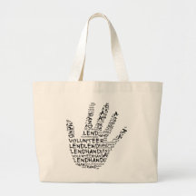 Volunteer Awareness: Lend a Helping Hand Bags
