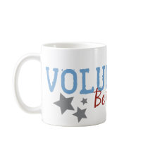 Volunteer Be The Change Mugs