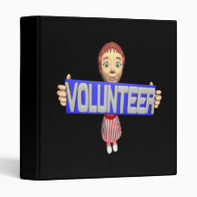 Volunteer Binders