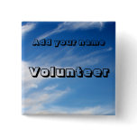 Volunteer Button