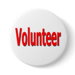 volunteer button