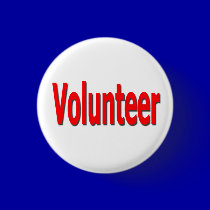 volunteer button