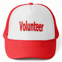 volunteer cap hats