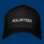 Volunteer Embroidered Hat embroidered hats