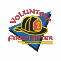 Volunteer Firefighter embroidered shirts