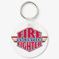 Volunteer Firefighter keychains