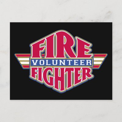 volunteer fireman