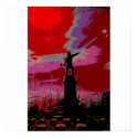Volunteer Firefighters Memorial Poster/Print by nedell Volunteer Firefighters Memorial Poster/Print