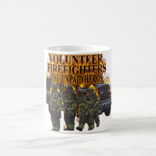 Volunteer Firefighters mug