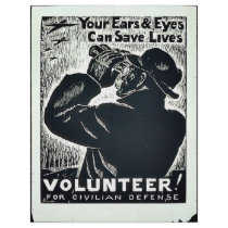 Volunteer! flyers