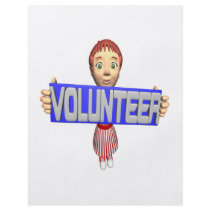 Volunteer Flyer Design