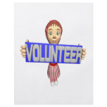Volunteer Flyer Design