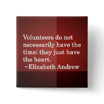 Volunteer Heart Buttons