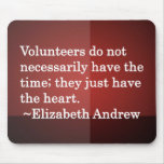 Volunteer Heart Mousepad