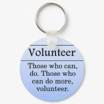 Volunteer keychains