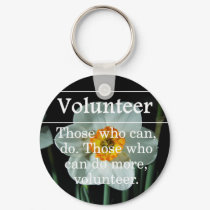 Volunteer keychains