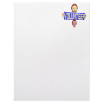 Volunteer Customized Letterhead