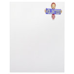 Volunteer Customized Letterhead