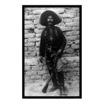 Volunteer Mexican Army 1909 posters