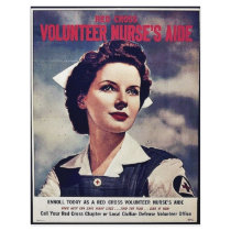Volunteer Nurse's Aide flyers