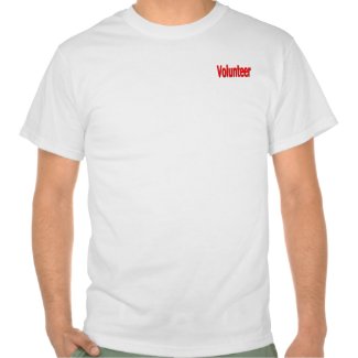 volunteer shirt shirt