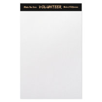 Volunteer Stationery Paper