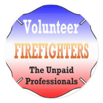 Volunteer stickers