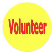 volunteer stickers sticker