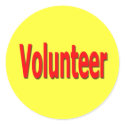 volunteer stickers by mikek92349 volunteer stickers