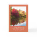 Volunteer Thank You Card -- Beautiful Landscape