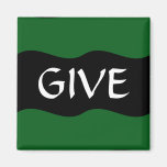 Volunteer: The Greatest Gift is Giving Yourself Fridge Magnets