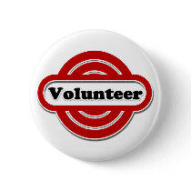 Volunteer Tshirts, Volunteer Buttons and more