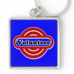 Volunteer Tshirts, Volunteer Buttons and more Key Chain